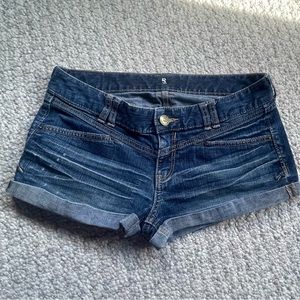 Express Jean Shorts
